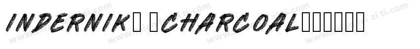 Indernik_ _Charcoal字体转换